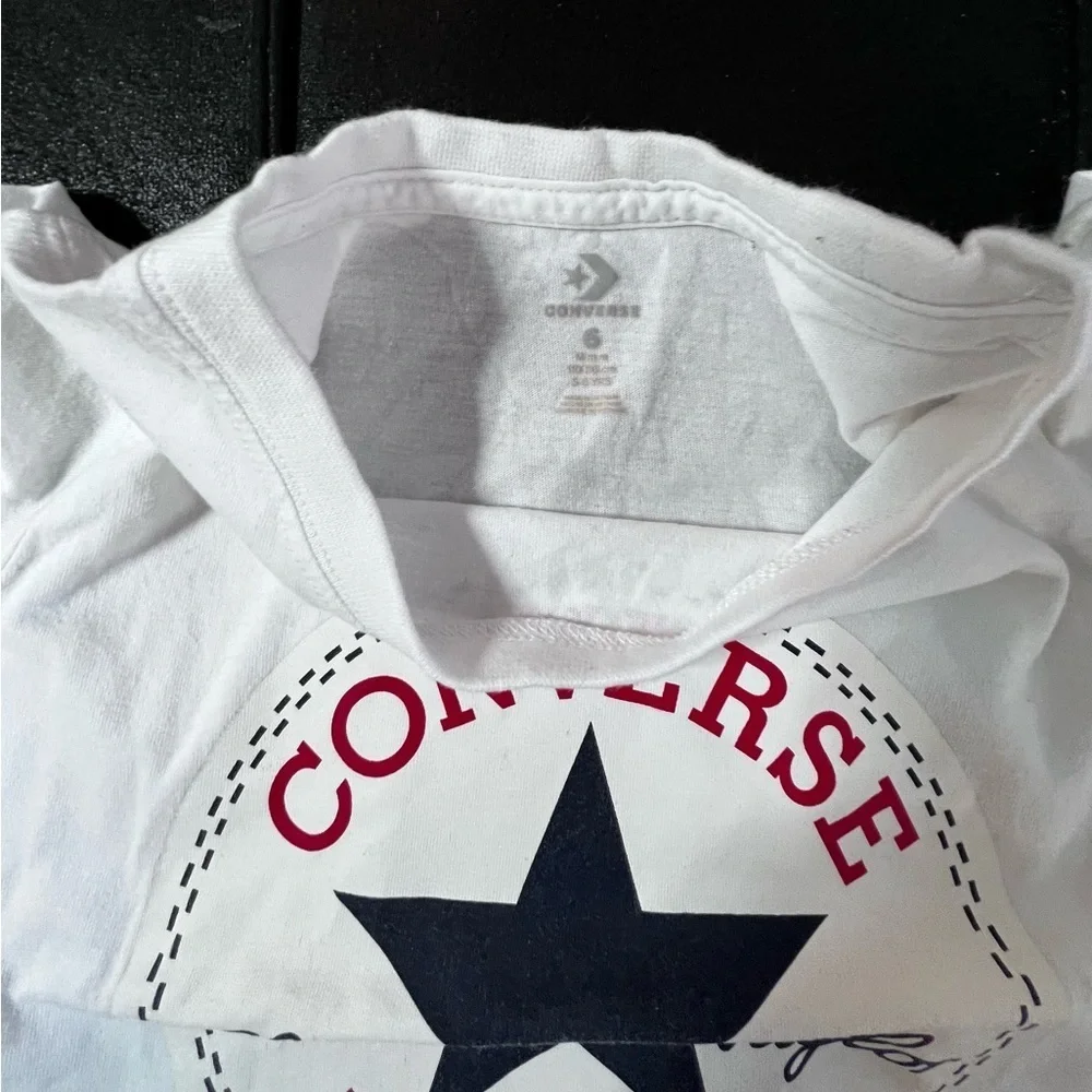 Converse boys size